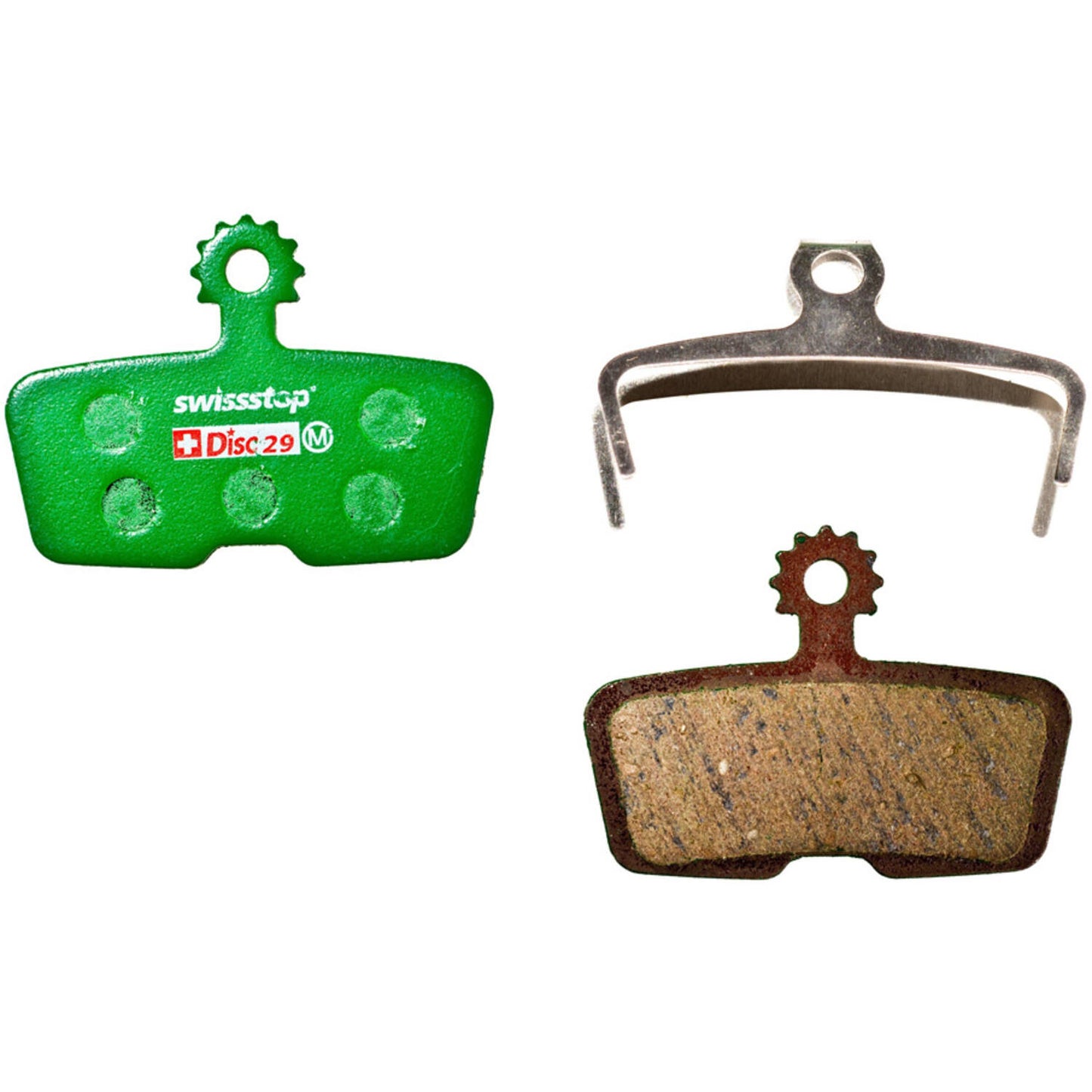 SWISSSTOP - Disque de jeu de blocs de frein 29 C - Code passionné, R, RSC, Guide RE