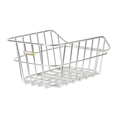 Basil Cento Alu - panier à vélo - arrière - aluminium
