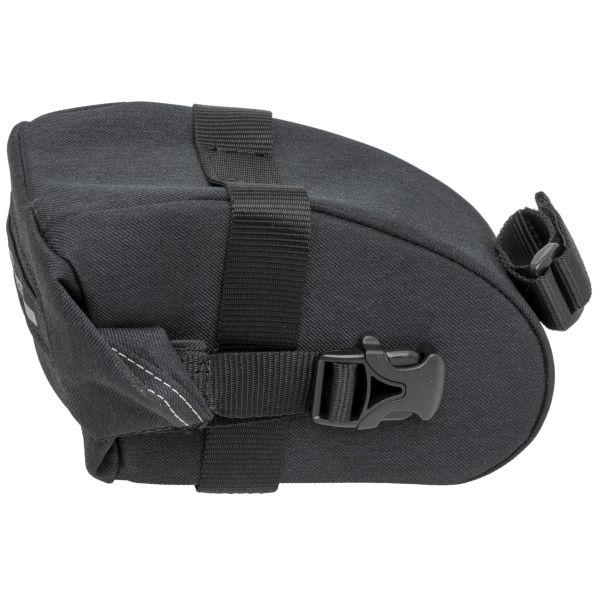 New LOOXS Sports Saddle Bag - Black - Polyester - Velcro - 0,9L