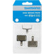 Plaquettes de frein à disque Shimano BP-M05-RX Résine