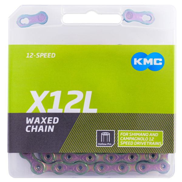 Chaîne Kmc x12l 12v 126l ciré aurore