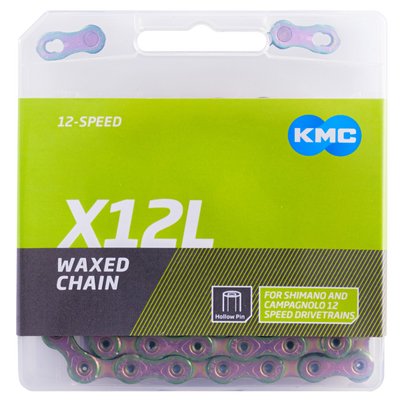 Chaîne Kmc x12l 12v 126l ciré aurore
