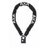 Axa serrure chaîne clinch 85cm noir