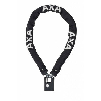 Axa serrure chaîne clinch 85cm noir