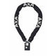 Axa serrure chaîne clinch 85cm noir