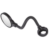 M-Wave Bicycle Mirror Spy Base 3d 31,5 cm Verre de noir mat - afbeelding 1