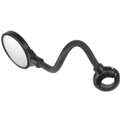 M-Wave Bicycle Mirror Spy Base 3d 31,5 cm Verre de noir mat