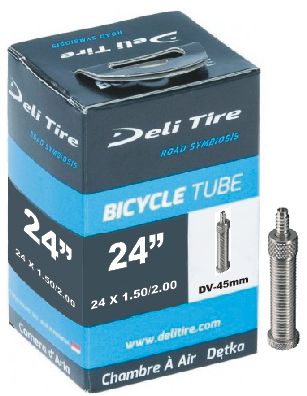 Deli Tire Inner Tube DV10 24 pouces 45 mm 24x1,75 40 57-507