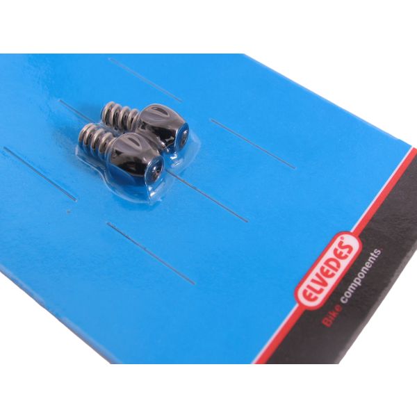 Boulon de réglage Elvedes Ø4.3 mm - aluminium (2 pièces)