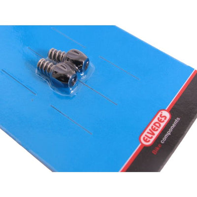 Boulon de réglage Elvedes Ø4.3 mm - aluminium (2 pièces)