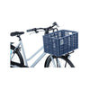 Basil fietskrat l - grand - 40 litres - bleu