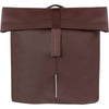 Basil Tas City Double Mik Vegan Leather | Brun rôti