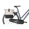Basil sac anse double blanc noir | 32l