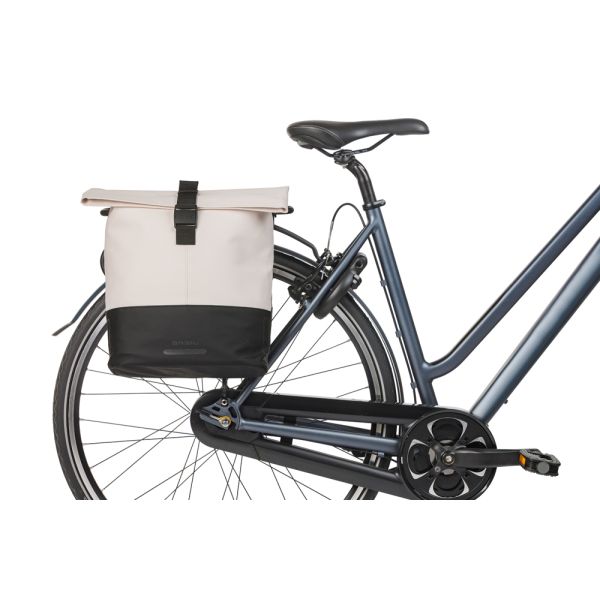 Basil sac anse double blanc noir | 32l