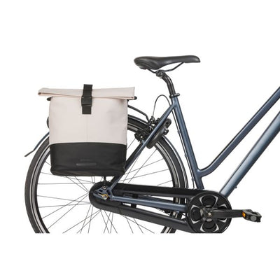 Basil sac anse double blanc noir | 32l
