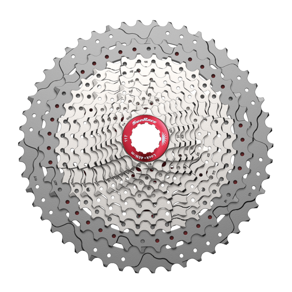 Cassette Sunrace 11V 11-51 CSMX80 Metallic Silver