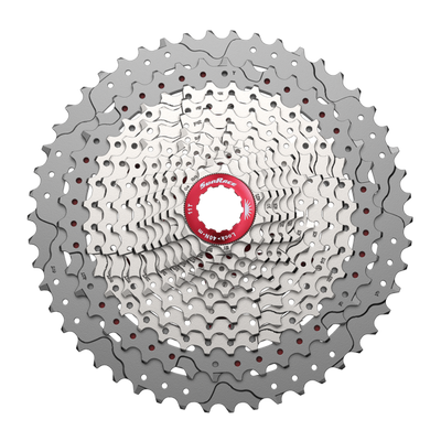 Cassette Sunrace 11V 11-51 CSMX80 Metallic Silver