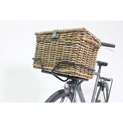 Porte-bagages avant Steco samba noir mat