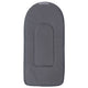 Basilic Pasja - coussin grand pour panier de vélo de chiens pasja 50 cm - gris