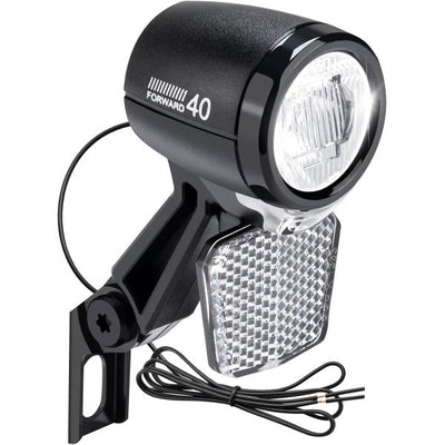 Phare Edge Urban 1 Led 30 Lux 6V -48V E bike