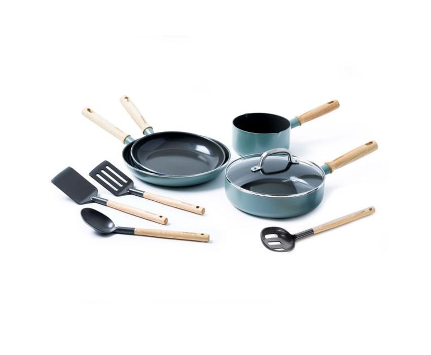 Greenpan en céramique antiadhésive set 9 pièces