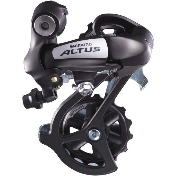 Shimano Altus RD-M310 SGS 7 8 vitesses Noir