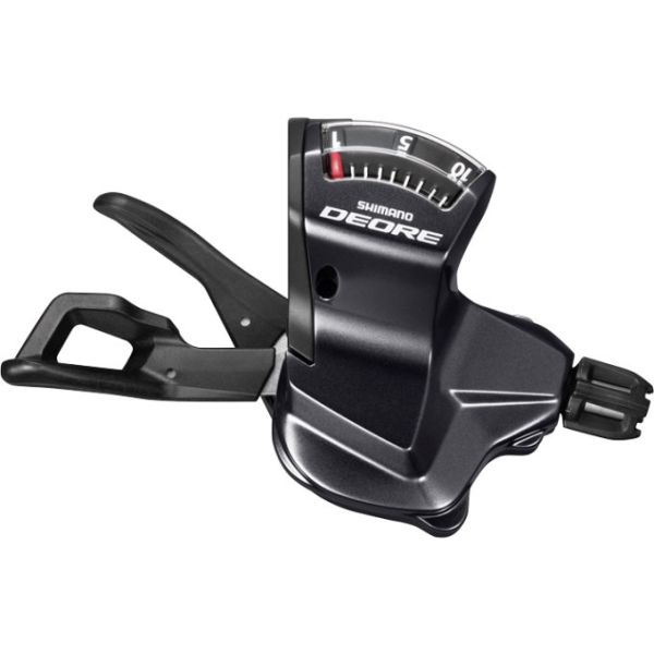 Shimano Verleller (à droite) 10 vitesses Trekking SL-T6000