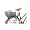 Basil Cento S - Panier à vélo - à l'arrière - vert olive