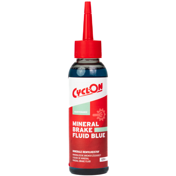 Liquide de frein minéral Cyclon bleu 125 ml