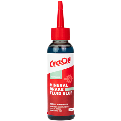 Liquide de frein minéral Cyclon bleu 125 ml