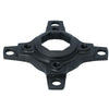 Miranda Crank Spider 58 mm 104 mm brose 4 bras Alu noir