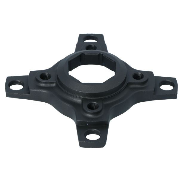 Miranda Crank Spider 58 mm 104 mm brose 4 bras Alu noir