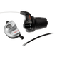 Shimano Turner 3 Speed ​​Nexus SL-3S42E avec câbles et Clickbox Black (emballage d'atelier)