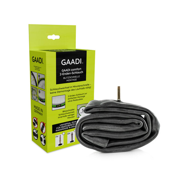 Tube intérieur ouvert Gaadi 16 -29 “37-57 mm SV 40 mm