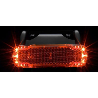 Busch + Muller E-Bike Light arrière DC5-15V Linetec 50 80 mm Blister