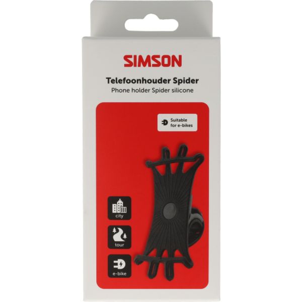 Support de téléphone Simson vélo silicone