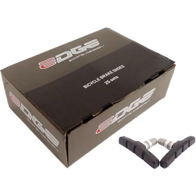 Ensemble de blocs de frein à bord avec Allen pour V-frein 70 mm (25 paires)