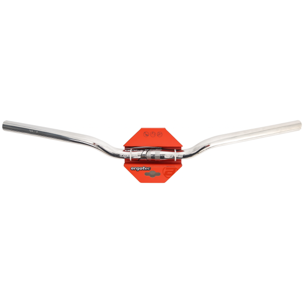 Riser de guidon ergotec 30 Mas chromé 590 mm