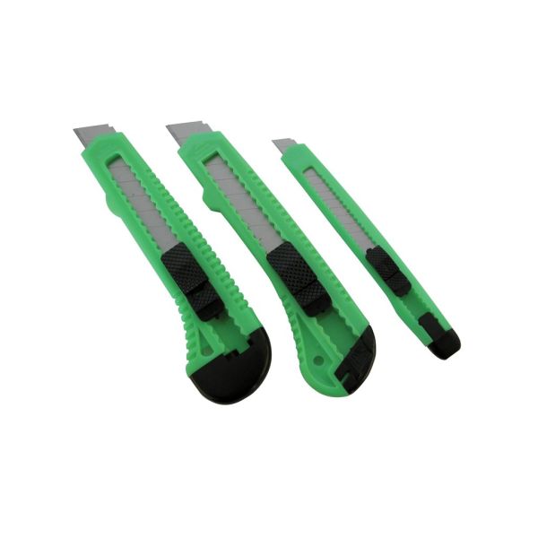 Carpoint Set de couteaux 3 pièces