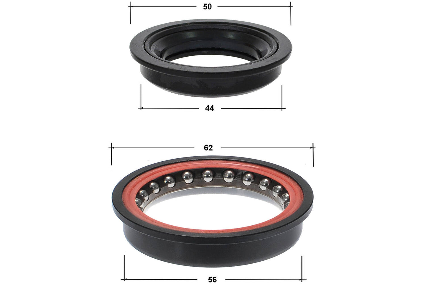 Ritchey Comp Zero Logic Ballhead PressFit 1-1 8 '' -1,5 ''