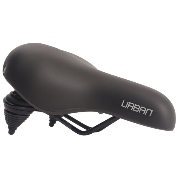 Bicycle Saddle Urban - noir (emballage de travail)
