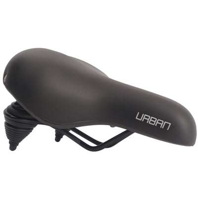 Bicycle Saddle Urban - noir (emballage de travail)
