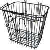 Basil Bottle basket - panier à vélo - arrière - noir