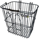 Basil Bottle basket - panier à vélo - arrière - noir