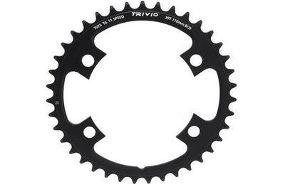 Trivio - plateau de course 39t.11 vitesses 110 bcd 4 bras shimano