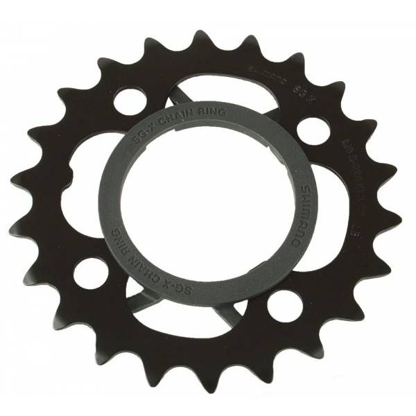 Shimano plateau Acera 64mm FCM361 noir 22T Y1KN98010