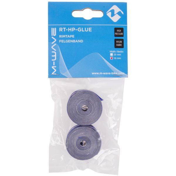 M-Wave Rim Glint 28 haute pression, ultraléger, 16 et 20 mm de large, par 2