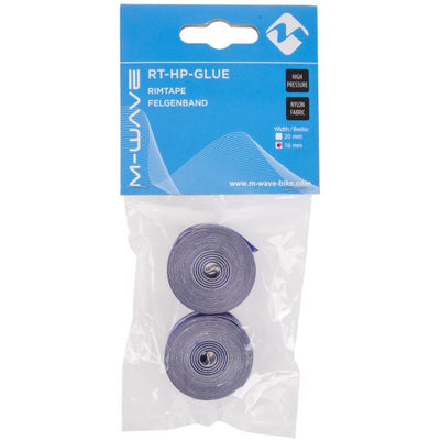 M-Wave Rim Glint 28 haute pression, ultraléger, 16 et 20 mm de large, par 2