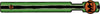 Autocollant garde-boue shorty Mudhugger