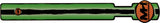 Autocollant garde-boue shorty Mudhugger - afbeelding 1